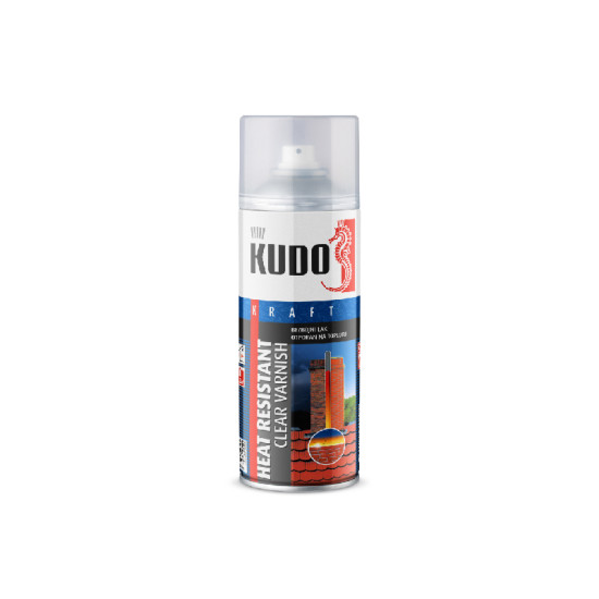 KUDO TERMOOTPORNI BEZBOJNI LAK 400 ml