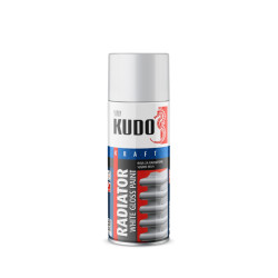 KUDO BOJA ZA RADIJATORE 400 ml - Mat Bela