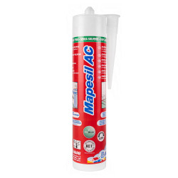 MAPEI Mapesil AC Silikon 310ml - 100 - bela