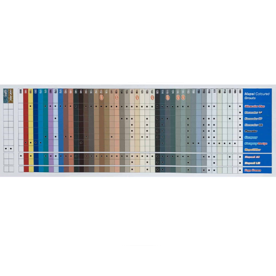 MAPEI Fug masa ULTRACOLOR PLUS 5 kg - 142  braon