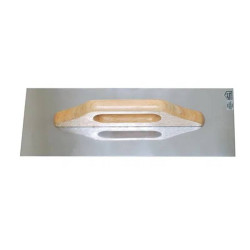 Gleterica 380 x 130 mm rostfraj, drvena drška