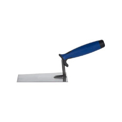 Mistrija čelična RAVNA 160 mm, gumena drška