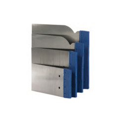 Špahtla japan METALNA, set 4 komada