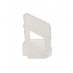 SL - Nivelator Spona bela 0.5mm - (pakovanje 100 kom.) S-23mm