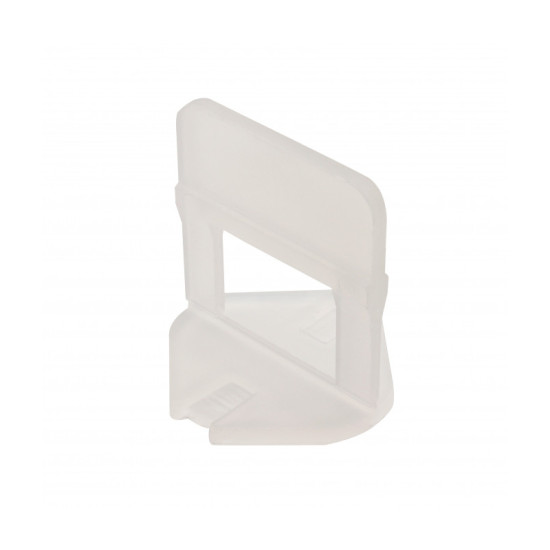 SL - Nivelator Spona bela 0.5mm - (pakovanje 100 kom.) S-23mm