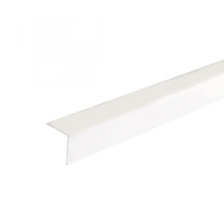 PVC LK uni. spoljasnji ugaoni profil 20 x 20 x 2750 mm bela - 4984 - 5907584871215\r\n