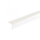 PVC LK uni. spoljasnji ugaoni profil 40 x 40 x 2700 mm bela - 2507
