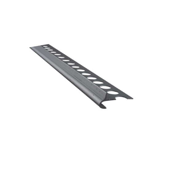 PF Profil PW6 2.5m - mat srebro - 3457