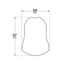Spoljasnji ugao za Laminat lajsne PF56 (2 kom) 210 – 3528