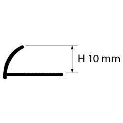 FP Profil Z2A 2.5m - aluminijum.00 - 5106