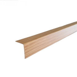 PVC LK uni. spoljasnji ugaoni profil 20 x 20 x 2700 mm hrast - 2893