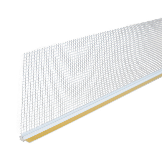 APU Kontakt lajsna sa mrežicom 2,4 m / 6 mm (00425 / 600.026) APU Kontakt lajsna sa mrežicom 2,4 m / 6 mm (00425 / 600.026)
