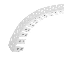 Kružni savijajući PVC profil 23x23mm