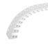 Kružni savijajući PVC profil 23x23mm