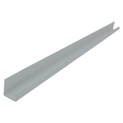 Završni PVC J profil  22x12,5x10mm vidljivi