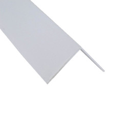 PVC lajsna ugaona zaštitna 20 x 20 mm - 2,5 m