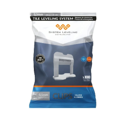 SL - Nivelator Spona bela 0.5mm - (pakovanje 100 kom.) S-23mm