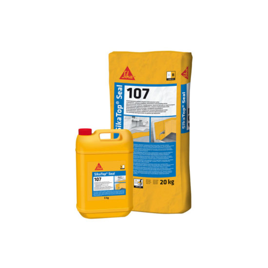SikaTop Seal – 107 KB 20 kg SikaTop Seal – 107 KB 20 kg