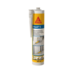 SIKASIL-C 300 ml – transparentni