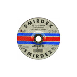 Smirdex PLOCA ZA BRUSENJE METALA - 180 x 6,0 x 22