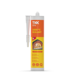 TKK SEAL 1600° C sealant 300 ml - Crni