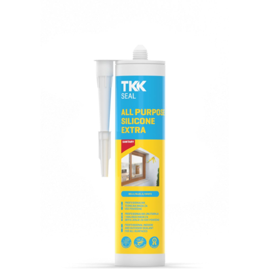 TKK SEAL All purpose silicone extra 300 ml - transparent (Neutral)