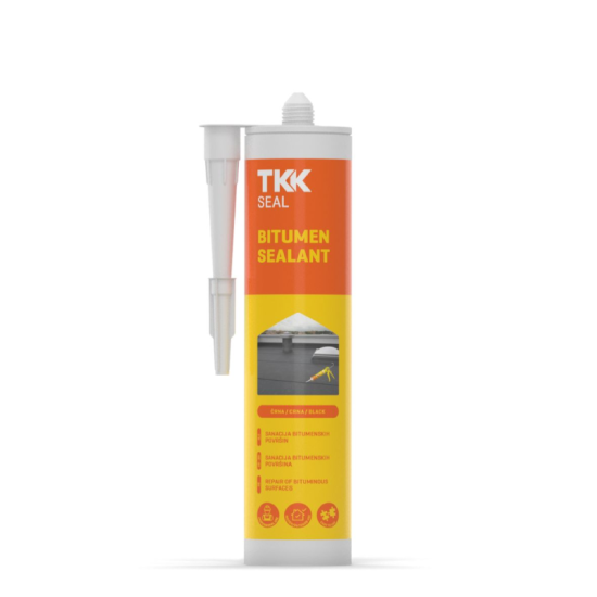 TKK SEAL Bitumen sealant 300 ml - crni
