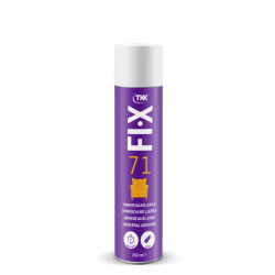 FIX 71 - 300 ml - Univerzalni lepak u spreju