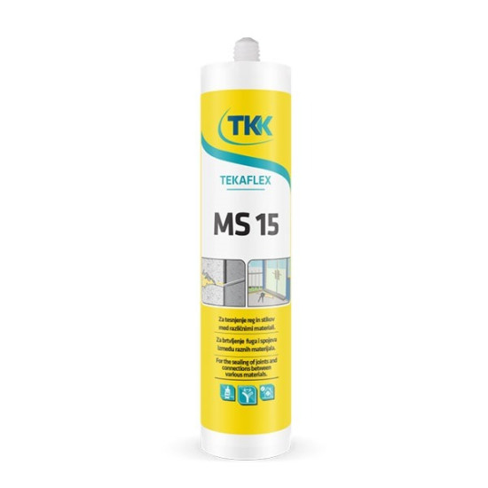 Tekaflex MS 15 - 290 ml - Sivi Tekaflex MS 15 - 290 ml - Sivi