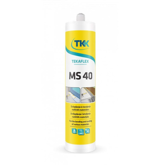 Tekaflex MS 40 - 290 ml - Sivi Tekaflex MS 40 - 290 ml - Sivi
