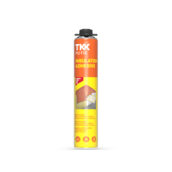 Tekapur Insulation Adhesive / Žuto-narandžasta / - Pištoljska 750 ml