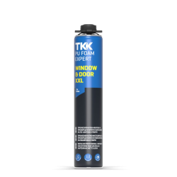 TKK PUR PENA Window & Door / Crno-plava / XXL Pištoljska - 840 ml