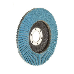 FLAP DISK ALUMINIUM OXIDE 115*22.2/120#