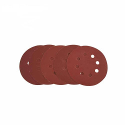 OKRUGLI BRUSNI ČIČAK PAPIR 125mm/120#