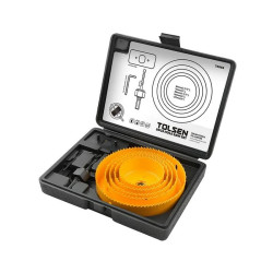 SET KRUNA ZA BUŠENJE 11-DELNI