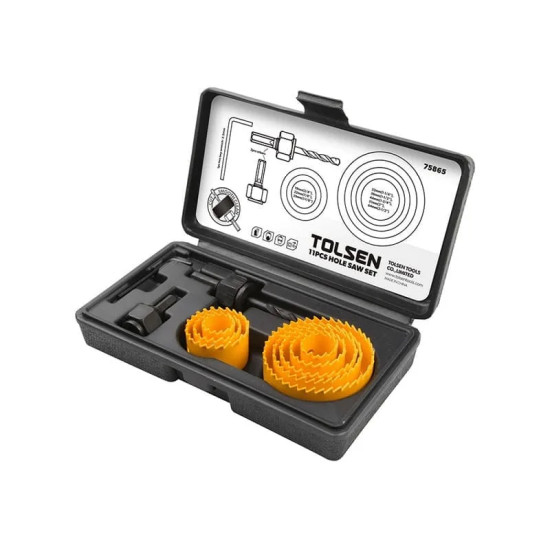 SET KRUNA ZA BUŠENJE 8-DELNI