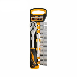 SET NASADNIH KLJUČEVA SA RUČICOM 1/2\" 12-DELNI (M6-M14)