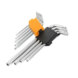 SET TORX KLJUČEVA DUGI 9-DELNI