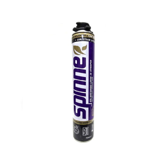 Spinner PUR PENA 2u1 750ml - za lepljenje izolacije - 212 (12)