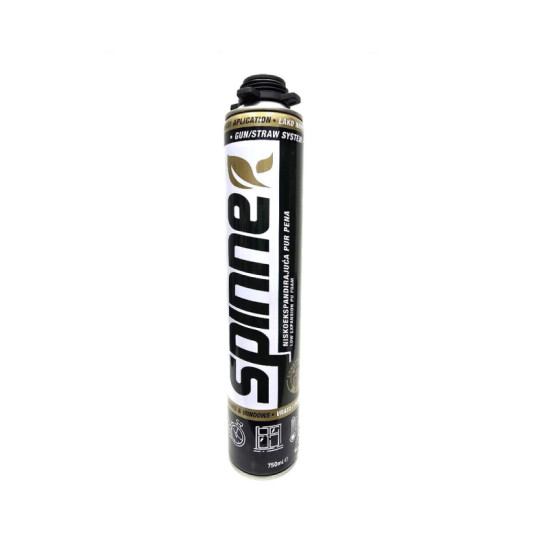 Spinner PUR PENA 2u1 750ml - Niskoekspandirajuća low. exp. - 211 (12) Spinner PUR PENA 2u1 750ml - Niskoekspandirajuća low. exp. - 211 (12)