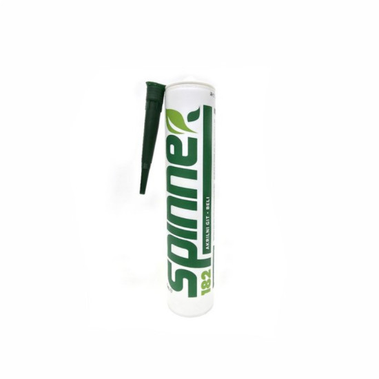 Spinner Silikon Akrilni 280 ml - Beli 182 (24) Spinner Silikon Akrilni 280 ml - Beli 182 (24)