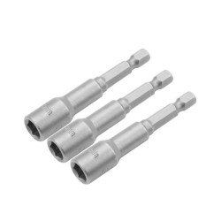 BIT SA NASADNIM KLJUČEM MAGNETNI SET 3-DELNI 65mm*10mm