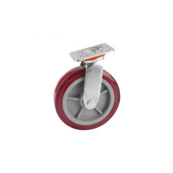 TOČKIĆ ROTIRAJUĆI PLASTIKA + GUMA 125mm