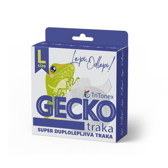 Gecko traka L - 2 mm x 5 cm x 3 m Gecko traka L - 2 mm x 5 cm x 3 m