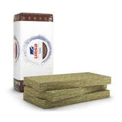 Staklena vuna URSA TERRA Plus 68Ph 100mm x 1250mm x 600mm - (3.75 m2) (75 m2 #)