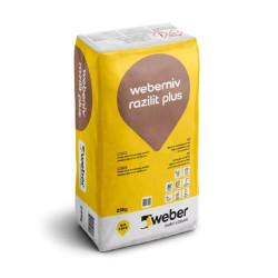 WeberNiv Razilit Plus (3-30mm) 25 kg