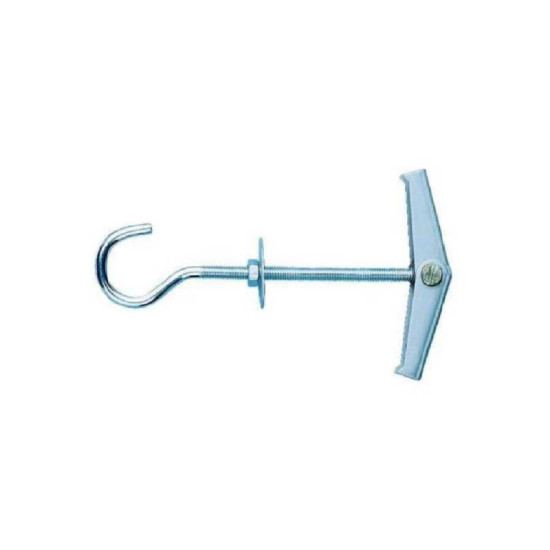 Preklopivi feder tipl W-FK sa kukom , M4 x 70 mm / (25) - 0904742