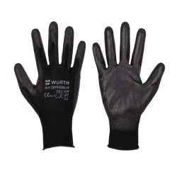 Zaštitna rukavica Black PU, vel. 11