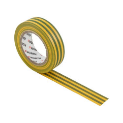 Elektroizolaciona traka WURTH 18 mm x 10 m ZUTO-ZELENA - 1985109