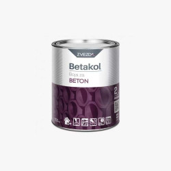 BETAKOL Boja za beton - crvena RAL 3002  0.75 lit